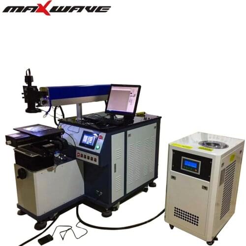 High Quality Laser Welding YAG Spot Welding Machine Vertical 300W Jewelry Laser Spot Welder