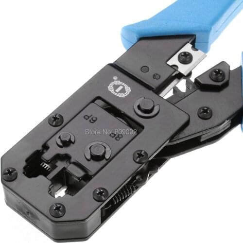 The high quality Ethernet RJ11/RJ12/RJ45 8P 8P8C 6P6C 6P4C TL-318 Network Cable Modular Stripper Crimping Tools