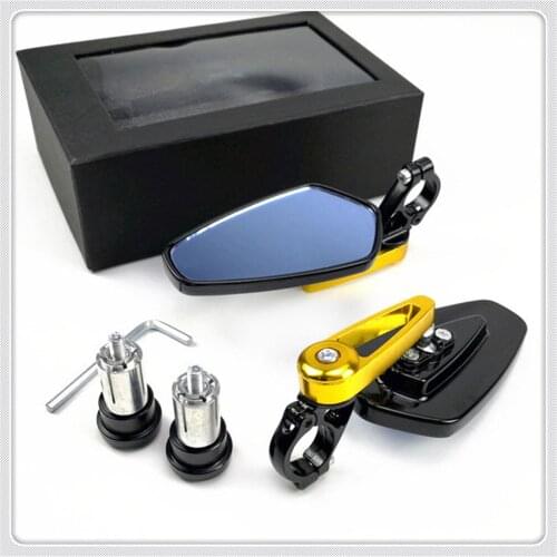 1 pair motorcycle bike Scooters Rearview Mirror Side View Mirrors for SUZUKI GSXR600 GSXR750 GSX-S1000 F AB GSXR750 GSXR1000