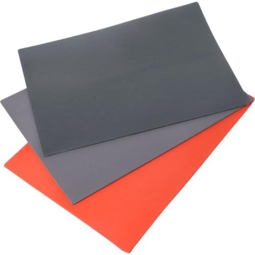 1pc Rubber Sheet Oil Abrasion Resistance Precise Printing Engraving Sealer Stamp A4 Size 297 x 211 x 2.3mm