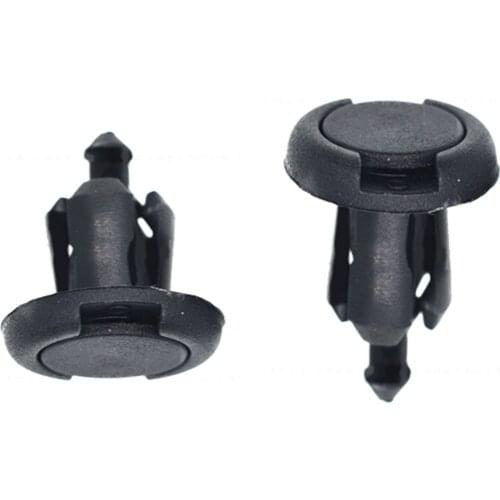 10XNew Nylon Bumper Clip Retainer Fasteners For Honda Accord Fit Odyssey Prelude Acura Cl RL TL 1995- 2008 91503-SZ5-003 cars