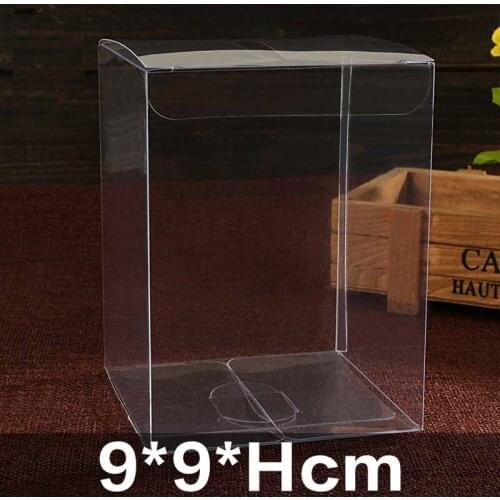 20pcs/lot Transparent and creative sugar european-style wedding companion gift box fruit toys with a variety of USES of PVC cute