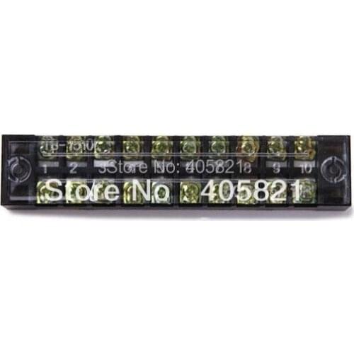 25A 10P TB-2510 600V general terminals/fixed wiring board/ Connector board/terminal block