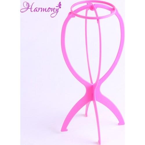 5pcs/pack human hair extension wig stand Holder Tools 4 color Stable Durable Wig support Display Tool