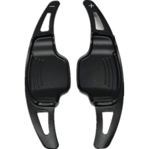 Aluminum Shift Lever Paddle Steering Wheel Shifter Extend Fit For Chevrolet Camaro 2012-2015 Steering Wheels&hubs Extension