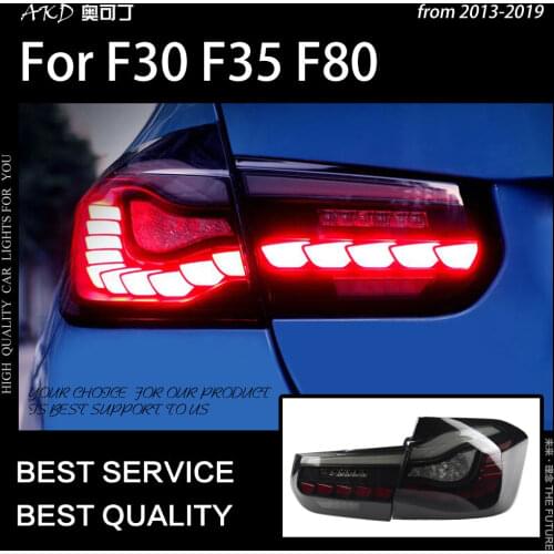 Car Styling for F30 Tail Lights 2013-2019 F35 LED Tail Lamp M4 Design led tail light 320i 325i LED DRL Signal auto Accessories
