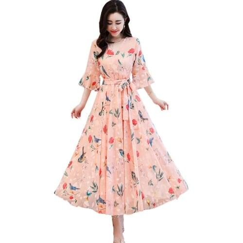 Широкие летние платья BHIGJYT China At AliExpress