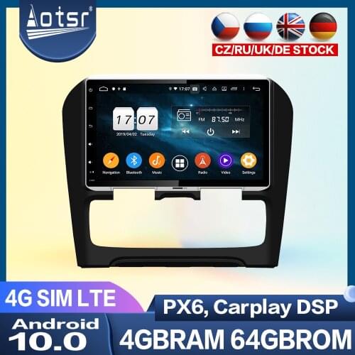 Carplay Car GPS Navigation Stereo For Citroen C4 2012-2016 Car Multimedia Player Android Radio Auto Audio Stereo PX6 Head Unit