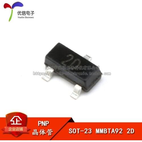 Chip SOT-23 MMBTA92LT1 2D A92 transistor (20)