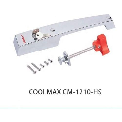 Coolmax CM-1210-HS stainless steel cold storage room door lock