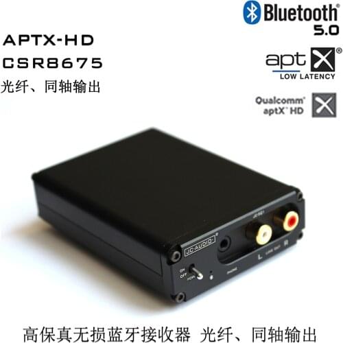 JC-SQ1 enthusiast Bluetooth receiver decoder CSR8675 Bluetooth 5.0 supports LDAC APTX HD