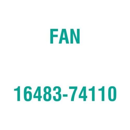 For Kubota 16483-74110 FAN