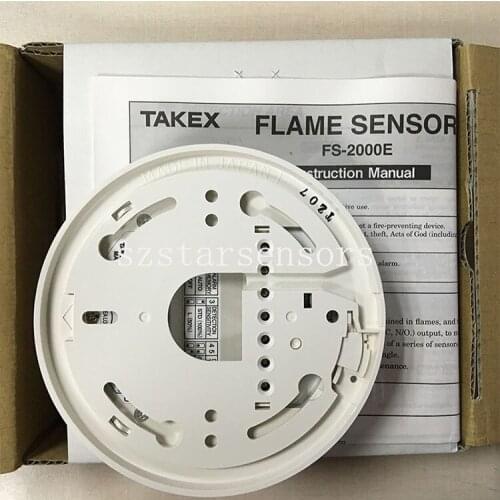 FS-2000E FS-1000E TAKEX Flame Detector 100% New Original