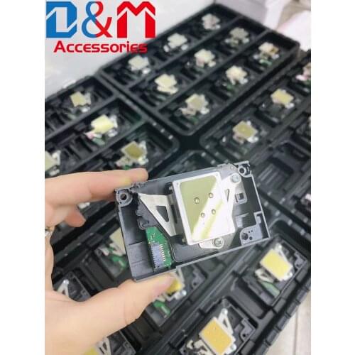 New Printer Head Green Board F173080 F173090 For Epson 1390 L1800 1390 1400 1410 1430 1500W R265 R270 HEAD From New Machine