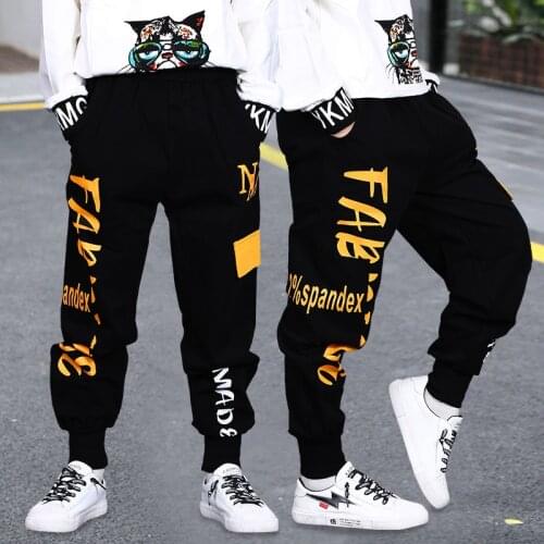 GZLEADER Trousers For Teenagers Boys