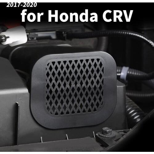 For Honda CRV CR-V 2017-2020 Engine Compartment Air Intake Cover Anti-mouse Mosquito Protection Cover Modification Accessories