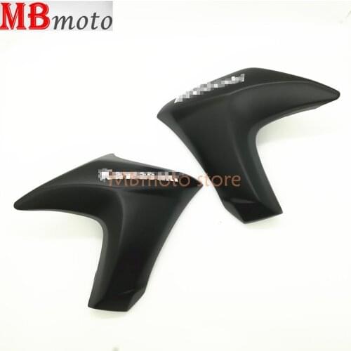 Left or right radiator cover is suitable for kawasaki ER6N 2012 2013 2014 2015 ABS fairing shell motorcycle compression without