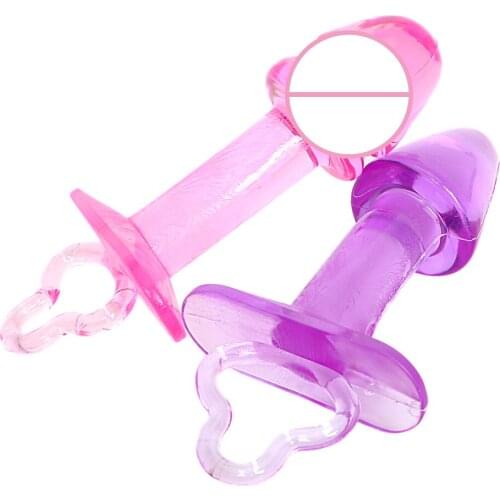 Masturbation Adult Product Anal Sex Toys for Women Men Gay Prostate Massage Erotic Toys Bullet Butt Plugs Soft Anal Plug