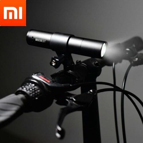 Xiaomi BEEbest Flash light 1000LM 5 Models Zoomable Multi-function Brightness EDC with Magnetic Tail Bike Light