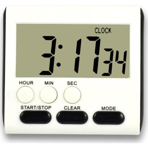 Multifunctional Kitchen Timer Alarm Clock Home Cooking Practical Supplies Cook Food Tools Kitchen Accessories 4 Colors