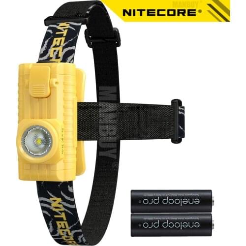 Nitecore HA23 EX Headlamp 2xAA Rechargeable Batteries Intrinsically Safe LED for Work Intrinsically Safe Protection Professional