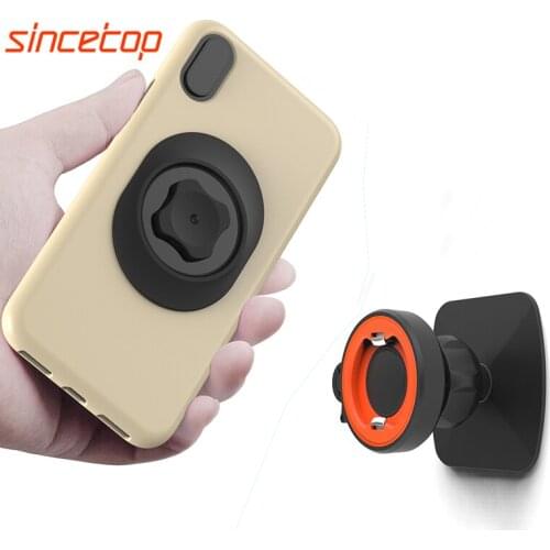 Mobile Phone Holder Stand For iPhone 11 Pro Max XR 8 SE Wall Mount Holder Adhesive Stand for Samsung Tablet Stand Quick Mount