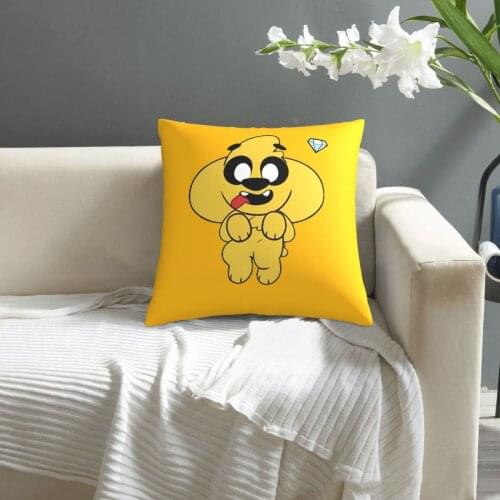 Mikecrack pillowcase printed cushion cover sofa waist pillow pillow cover