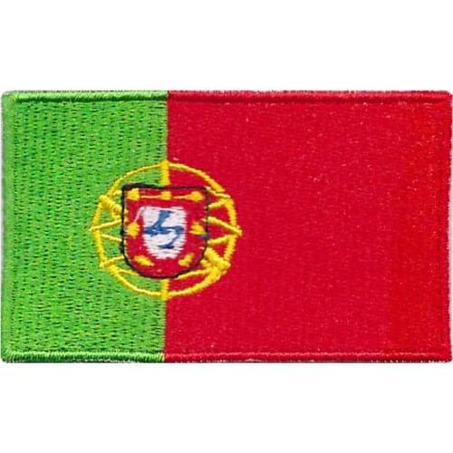 Cheap decorate cheering Portugal flag design football flags Nice and practical