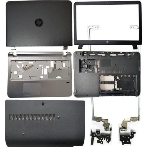 NEW Laptop For HP ProBook 450 G3 455 G3 Computer Case LCD Back Cover/Front Bezel/Hinges Cover/Palmrest/Bottom Case/Bottom Cover