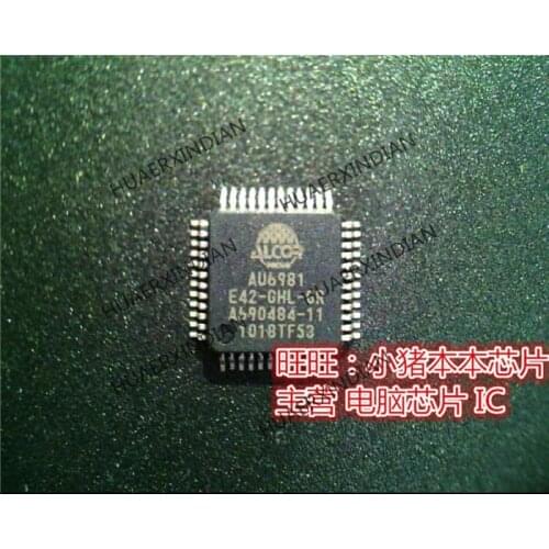 Brand new original AU6981E42-GHL-GR AU6981 AU6981-E42-GHL-GR QFP High Quality