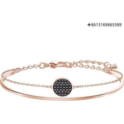 HERO Original Copy High Quality 1:1 SWA Multi-Color Demon Eye Gold-Plated Double Bracelet With Logo Free Envelope Mail