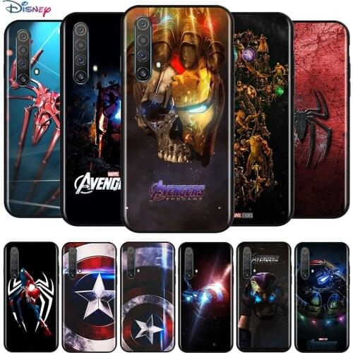 Marvel Avengers Infinity Gauntlet Logo For OPPO Reno 5 K 4 Lite 3 Pro Plus SE A 10X Zoom 2 Z F ACE 5G TPU Silicone Phone Case