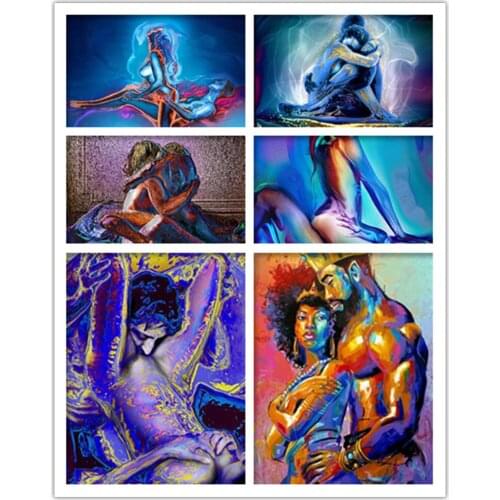 Full Square/Round Diamond Embroidery Pattern Cross Stitch Waterfall Sex Diamond Painting DIY Mosaic Needlework Gift Home Decor