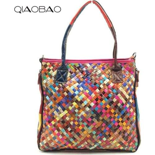QIAOBAO Women's Knitted Bags
