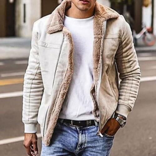 Sanwood Men's Suede Jackets