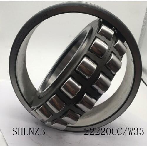 SHLNZB Bearing 1Pcs 22218CC 22218CA 22218CA/W33 90*160*40 53518 Double Row Spherical Roller Bearings