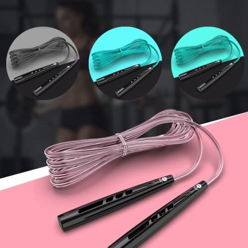 Procircle Jump Rope Speed Rope for Speed Jumping, Double Unders, WOD, MMA, Boxing, Skipping Workout, Fitness Exercise Training