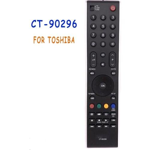 New Replacement CT-90296 Remote Control For TOSHIBA PLASMA LCD Smart TV CT90296 32XV500C 37XV500C Remoto Controller