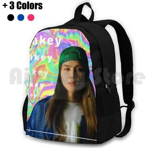 Nct Johnny Outdoor Hiking Backpack Riding Climbing Sports Bag Nct Nct Johnny Johnny Nct Nct Nct Johnny Kpop Kpop Kpop Kpop Art