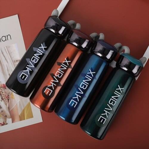 Outdoor Portable Stainless Steel Vacuum Flask Fashion Sports Bottle Car Water Cup Thermal Mug Water Bottle Thermos Thermos