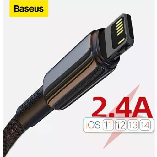 Baseus USB Cable For iPhone 12 pro max 11 X XS Fast Charging Cable For iPhone 11 8 7 6 6s plus iPad Data Cable Phone Charge Code