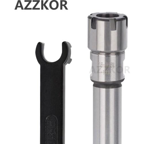 Straight Shank Handle Engraving Clamp Extension Collet Type M Chuck Holder Rod Tools Elongation ER8 ER11 ER1620 Milling System