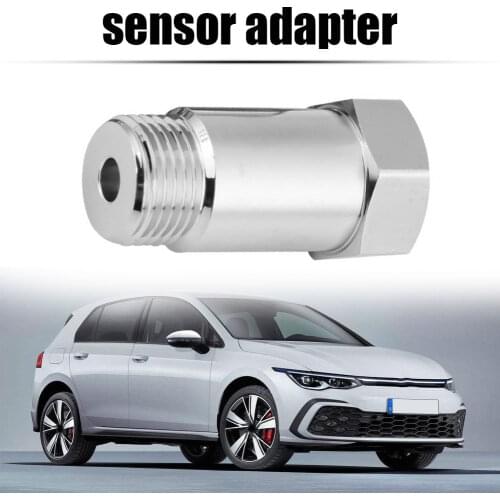 1Pcs Φ45mm 02 O2 Oxygen Sensor Extension Spacer extender M18x1.5 Bung Adapter CEL Fix CSV High-grade NICKEL Plated Steel
