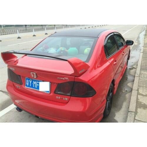 2021 Suitable For Civic Spot Type r Refits Rr High Tail，Siming Abs Three-stage Fd2 Tail Baking Paint
