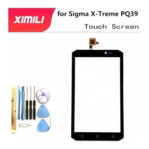 5.5'' for Sigma X-Treme PQ39 Touch Screen Glass100% Guarantee Original Digitizer Glass Panel Touch Replacement For X-Treme PQ39
