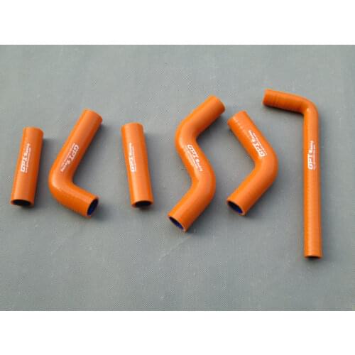 Silicone Radiator hose for KTM 400 EXC KTM 525 EXC 2002 2003 2004 2005 2006