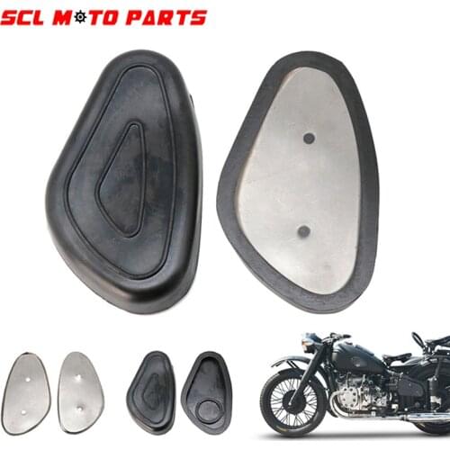 ALconstar- Ural CJ-K750 Motorcycle Fuel Tank Side Rubber Pads For BMW R51 R52 R71 R72 R75 For Ural M71 M72 K750