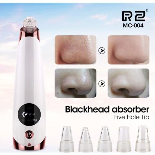 AOPHIA Blackhead Remover Skin Care Pore Vacuum Acne Pimple Removal Vacuum Suction Facial Diamond Dermabrasion Beauty Clean Tool