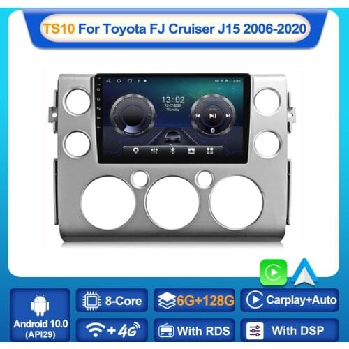 MEKEDE Android 10 For Toyota FJ Cruiser J15 2006-2020 Car GPS Radio Multimedia Video Player Navigation stereo No 2din 2 din DVD