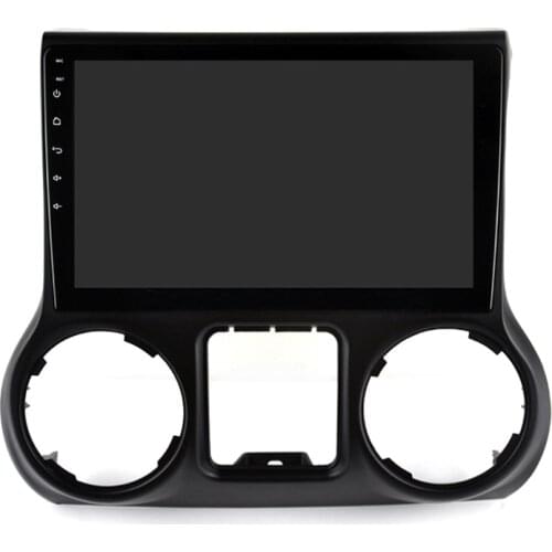 Android Car Radio Stereo 9 inch GPS Navigation For JEEP WRANGLER 2011-2017 Car Multimedia Player with Carplay